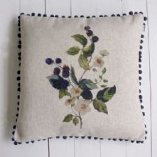 Hedgerow Bobble Cushion 50x50cm